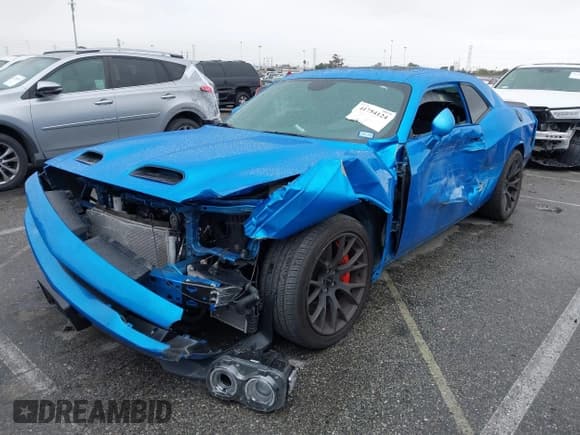 ✅ 2023 Dodge Challenger SRT Hellcat Jailbreak • VIN: 2C3CDZC99PH609873 • Lot: 41754124. Listed on IAAI with 7,365 mi. Free auction sales archive from the USA and detailed vehicle history report at DreamBid. Image 2.
