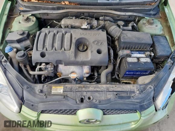 ✅ 2009 Hyundai Accent GS • VIN: KMHCM36C99U109112 • Лот: 61964465. Опубликован ранее на Copart с пробегом 123 245 миль. Бесплатный доступ к архиву аукционных продаж из США и подробный отчёт об истории автомобиля на DreamBid. Изображение 11.