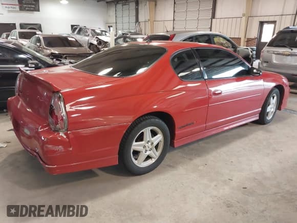✅ 2004 Chevrolet Monte Carlo SS Supercharged • VIN: 2G1WZ151249201331 • Lot: 41620817. Listed on IAAI with 179,630 mi. Free auction sales archive from the USA and detailed vehicle history report at DreamBid. Image 4.