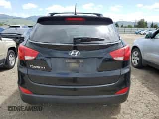 2015 Hyundai Tucson SE z VIN KM8JU3AG1FU103978, wystawiony jako Copart lot #51158383 z przebiegiem 122 084 mil mil oraz . Historia ofert i sprzedaży dostępna na DreamBid. Obrazek 6.