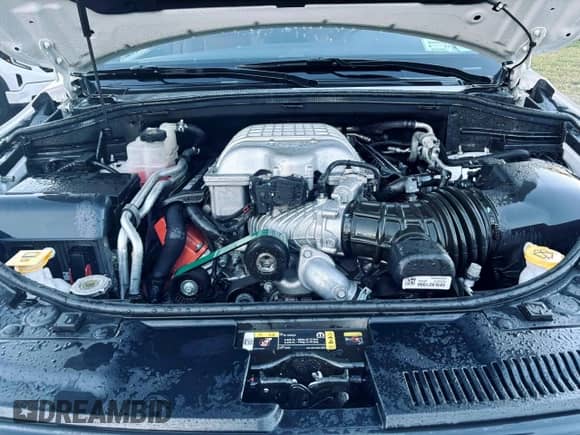 2023 Dodge Durango SRT Hellcat с VIN 1C4SDJH97PC555073, выставлен на аукционе Copart как лот 90680885 с пробегом 13 331 миль миль и Списание • Salvage title. История ставок и продаж доступна на DreamBid. Изображение 7.