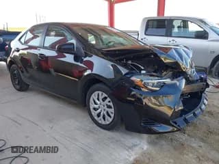 ✅ 2018 Toyota Corolla LE • VIN: 5YFBURHE6JP802304 • Lot: 43575192. Wystawiony na IAAI z przebiegiem 87 309 mil. Bezpłatny archiwum sprzedaży aukcyjnych z USA i szczegółowy raport historii pojazdu na DreamBid. Zdjęcie 1.