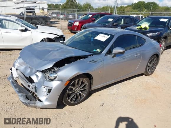 ✅ 2017 Toyota 86 • VIN: JF1ZNAA15H9703094 • Lot: 43356891. Listed on IAAI with 154,338 mi. Free auction sales archive from the USA and detailed vehicle history report at DreamBid. Image 2.