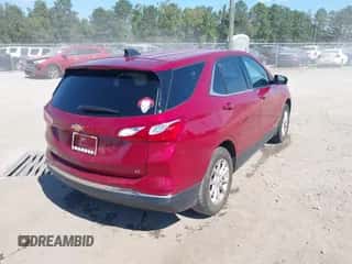 2020 Chevrolet Equinox LT z VIN 3GNAXKEV9LS523943, wystawiony jako IAAI lot #43112523 z przebiegiem 67 781 mil mil oraz . Historia ofert i sprzedaży dostępna na DreamBid. Obrazek 4.