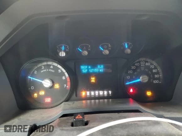 ✅ 2011 Ford F-250 • VIN: NCS98488 • Lot: 85256194. Listed on Copart with 127,153 mi. Free auction sales archive from the USA and detailed vehicle history report at DreamBid. Image 9.