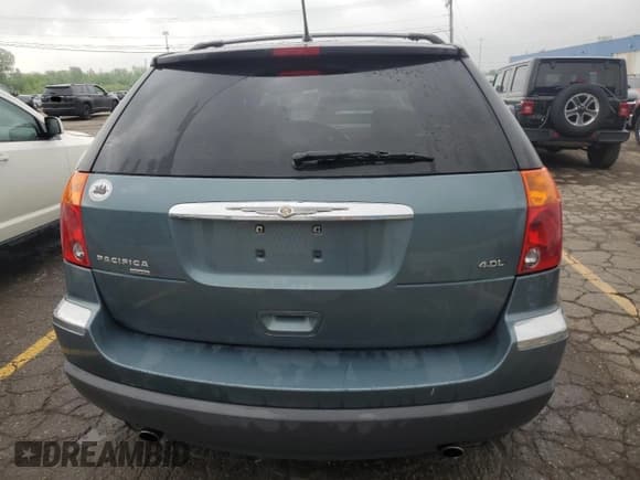 ✅ 2007 Chrysler Pacifica Touring • VIN: 2A8GM68X97R363705 • Lot: 58734455. Wystawiony na Copart z przebiegiem 46 275 mil. Bezpłatny archiwum sprzedaży aukcyjnych z USA i szczegółowy raport historii pojazdu na DreamBid. Zdjęcie 6.