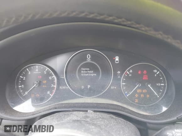 ✅ 2021 Mazda 3 Select • VIN: JM1BPAKL6M1336916 • Lot: 41708681. Listed on IAAI with 82,361 mi. Free auction sales archive from the USA and detailed vehicle history report at DreamBid. Image 7.