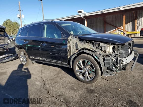 ✅ 2015 Infiniti QX60 • VIN: 5N1AL0MM3FC521905 • Lot: 87301965. Listed on Copart with 106,979 mi. Free auction sales archive from the USA and detailed vehicle history report at DreamBid. Image 4.