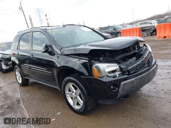 ✅ 2005 Chevrolet Equinox LT • VIN: 2CNDL63F056189772 • Lot: 41667103. Listed on IAAI with 136,289 mi. Free auction sales archive from the USA and detailed vehicle history report at DreamBid. Image 1.