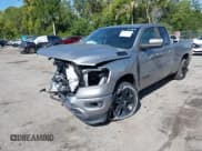 ✅ 2021 Ram 1500 Big Horn • VIN: 1C6RREBG3MN834462 • Lot: 43667076. Listed on IAAI with 10,417 mi. Free auction sales archive from the USA and detailed vehicle history report at DreamBid. Image 17.