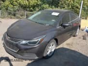 ✅ 2017 Chevrolet Cruze LT • VIN: 1G1BE5SM4H7154200 • Lot: 43265741. Listed on IAAI with 110,126 mi. Free auction sales archive from the USA and detailed vehicle history report at DreamBid. Image 2.