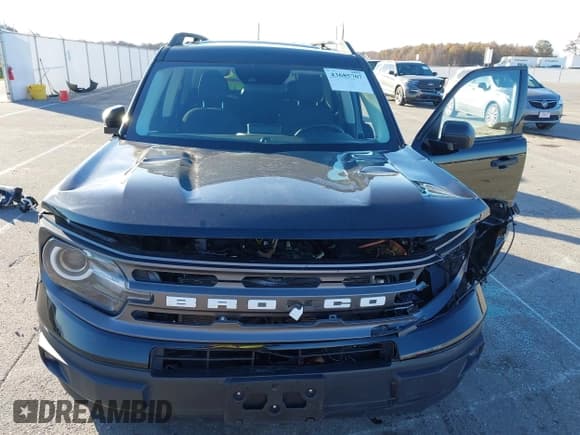 ✅ 2023 Ford Bronco Sport Big Bend • VIN: 3FMCR9B63PRD72463 • Lot: 43685707. Listed on IAAI with 14,053 mi. Free auction sales archive from the USA and detailed vehicle history report at DreamBid. Image 6.