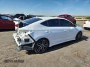 ✅ 2019 Hyundai Elantra Sport • VIN: KMHD04LB5KU837985 • Lot: 70855405. Listed on Copart with 50,268 mi. Free auction sales archive from the USA and detailed vehicle history report at DreamBid. Image 3.