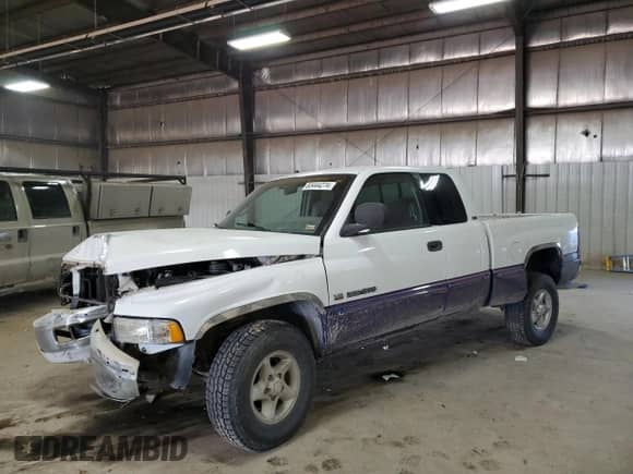 1999 Dodge 1500 с VIN 1B7HF13Z8XJ501577, выставлен на аукционе Copart как лот 83444274 с пробегом 153 172 миль миль и Списание • Salvage title. История ставок и продаж доступна на DreamBid. Изображение 1.