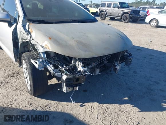 ✅ 2023 Toyota Corolla LE • VIN: 5YFB4MDE7PP014942 • Лот: 43521153. Опубликован ранее на IAAI с пробегом 35 795 миль. Бесплатный доступ к архиву аукционных продаж из США и подробный отчёт об истории автомобиля на DreamBid. Изображение 6.