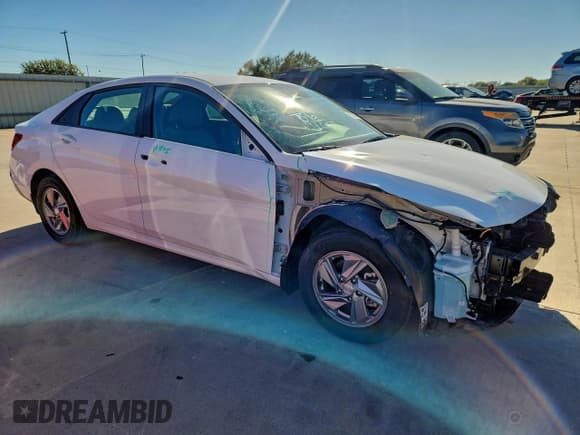 ✅ 2024 Hyundai Elantra SE • VIN: KMHLL4DGXRU695950 • Лот: 90593875. Опубликован ранее на Copart с пробегом 21 395 миль. Бесплатный доступ к архиву аукционных продаж из США и подробный отчёт об истории автомобиля на DreamBid. Изображение 4.