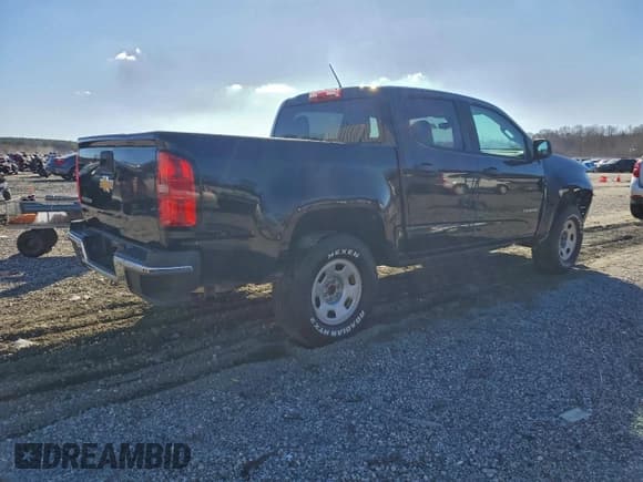 ✅ 2019 Chevrolet Colorado 2WD Work Truck • VIN: 1GCGSBEAXK1139989 • Lot: 96270215. Wystawiony na Copart z przebiegiem 94 709 mil. Bezpłatny archiwum sprzedaży aukcyjnych z USA i szczegółowy raport historii pojazdu na DreamBid. Zdjęcie 3.