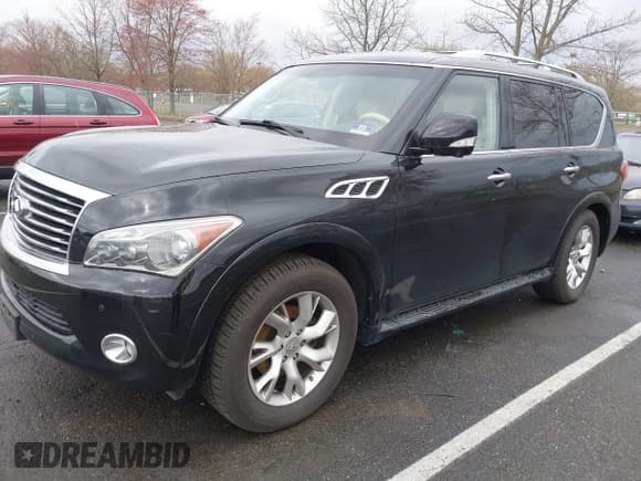 ✅ 2012 Infiniti QX56 8-passenger • VIN: JN8AZ2NC3C9315128 • Lot: 41927891. Listed on IAAI with 101,725 mi. Free auction sales archive from the USA and detailed vehicle history report at DreamBid. Image 2.