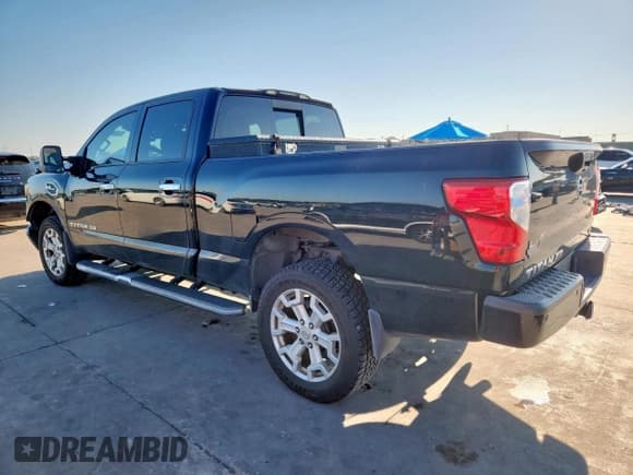 ✅ 2017 Nissan Titan SV • VIN: 1N6AA1F22HN549081 • Лот: 71369845. Опубликован ранее на Copart с пробегом 113 843 миль. Бесплатный доступ к архиву аукционных продаж из США и подробный отчёт об истории автомобиля на DreamBid. Изображение 2.