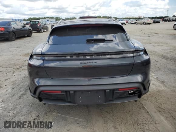 ✅ 2022 Porsche Taycan 4 • VIN: WP0BA2Y10NSA67453 • Lot: 59087524. Listed on Copart with Not provided. Free auction sales archive from the USA and detailed vehicle history report at DreamBid. Image 6.