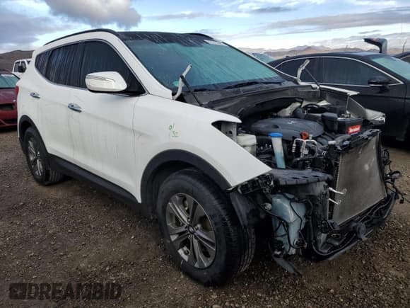 ✅ 2015 Hyundai Santa Fe • VIN: 5XYZU3LB7FG241535 • Лот: 43311844. Опубликован ранее на Copart с пробегом 95 587 миль. Бесплатный доступ к архиву аукционных продаж из США и подробный отчёт об истории автомобиля на DreamBid. Изображение 4.