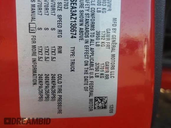 ✅ 2010 Chevrolet Silverado 1500 LT • VIN: 1GCPKSEA3AZ136674 • Lot: 78875454. Listed on Copart with 170,304 mi. Free auction sales archive from the USA and detailed vehicle history report at DreamBid. Image 14.