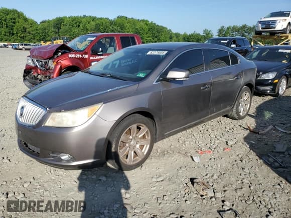 ✅ 2012 Buick LaCrosse • VIN: 1G4GL5G32CF345384 • Lot: 62379005. Wystawiony na Copart z przebiegiem 265 451 mil. Bezpłatny archiwum sprzedaży aukcyjnych z USA i szczegółowy raport historii pojazdu na DreamBid. Zdjęcie 1.