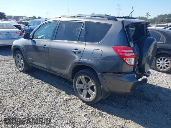 ✅ 2009 Toyota RAV4 Sport • VIN: 2T3ZF32V69W010914 • Lot: 43636641. Listed on IAAI with 191,072 mi. Free auction sales archive from the USA and detailed vehicle history report at DreamBid. Image 3.