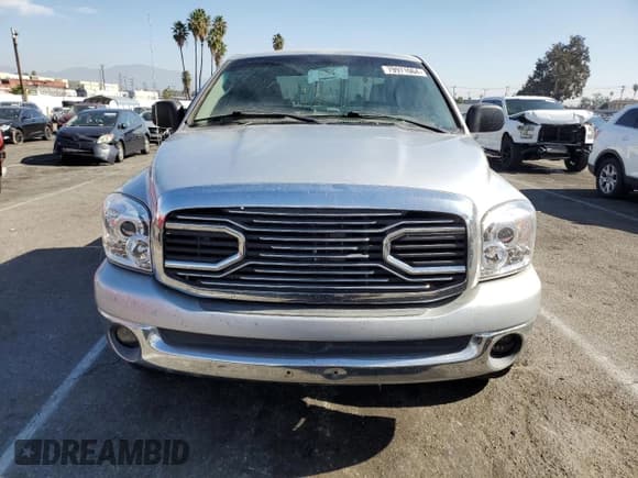 ✅ 2007 Dodge 1500 SLT • VIN: 1D7HA18247S166814 • Лот: 79971064. Опубликован ранее на Copart с пробегом 169 093 миль. Бесплатный доступ к архиву аукционных продаж из США и подробный отчёт об истории автомобиля на DreamBid. Изображение 5.