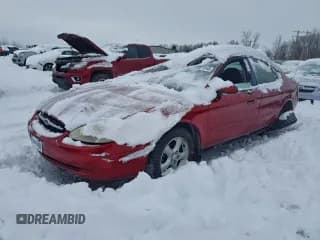 ✅ 2001 Ford Taurus SE • VIN: 1FAFP53U81G186368 • Lot: 93867045. Listed on Copart with 141,936 mi. Free auction sales archive from the USA and detailed vehicle history report at DreamBid. Image 1.