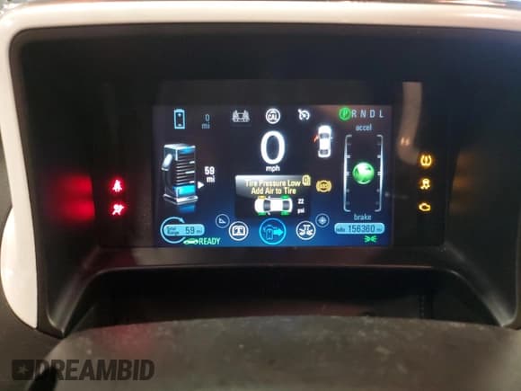 ✅ 2013 Chevrolet Volt • VIN: 1G1RC6E43DU109959 • Lot: 81267664. Wystawiony na Copart z przebiegiem 156 360 mil. Bezpłatny archiwum sprzedaży aukcyjnych z USA i szczegółowy raport historii pojazdu na DreamBid. Zdjęcie 9.