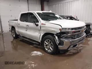 ✅ 2022 Chevrolet Silverado 1500 LTZ • VIN: 3GCUYGED5NG207288 • Lot: 43661493. Wystawiony na IAAI z przebiegiem 117 117 mil. Bezpłatny archiwum sprzedaży aukcyjnych z USA i szczegółowy raport historii pojazdu na DreamBid. Zdjęcie 1.