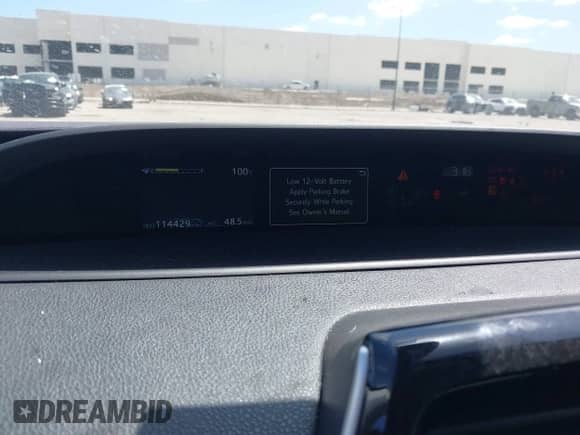 2021 Toyota Prius L Eco с VIN JTDKAMFU5M3145899, выставлен на аукционе IAAI как лот 42851640 с пробегом 114 429 миль миль и . История ставок и продаж доступна на DreamBid. Изображение 7.