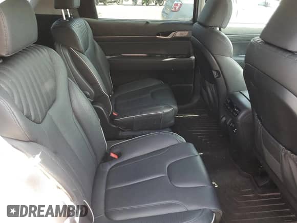 2023 Hyundai Palisade Limited с VIN KM8R54GE9PU644824, выставлен на аукционе Copart как лот 65675474 с пробегом 7 687 миль миль и Списание • Salvage title. История ставок и продаж доступна на DreamBid. Изображение 11.