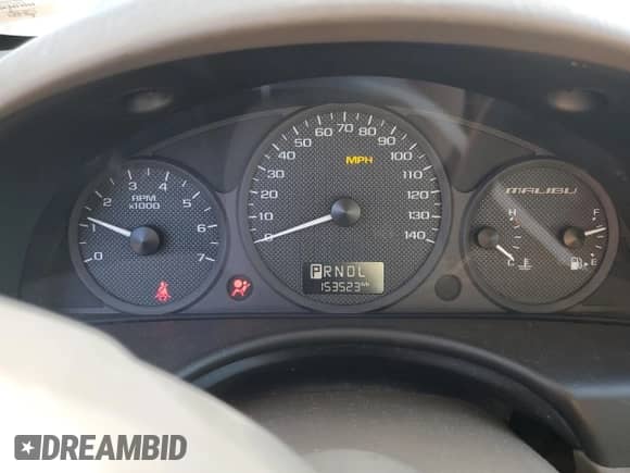 2005 Chevrolet Malibu Maxx LS z VIN 1G1ZT62845F271631, wystawiony jako Copart lot #46260595 z przebiegiem 153 523 mil mil oraz Szkoda całkowita • Salvage title. Historia ofert i sprzedaży dostępna na DreamBid. Obrazek 9.