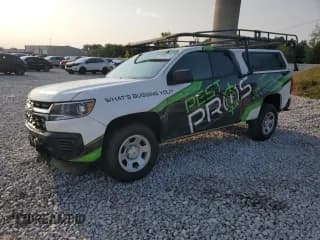 ✅ 2021 Chevrolet Colorado 4WD Work Truck • VIN: 1GCHTBEN8M1171430 • Lot: 70384274. Wystawiony na Copart z przebiegiem 87 015 mil. Bezpłatny archiwum sprzedaży aukcyjnych z USA i szczegółowy raport historii pojazdu na DreamBid. Zdjęcie 1.