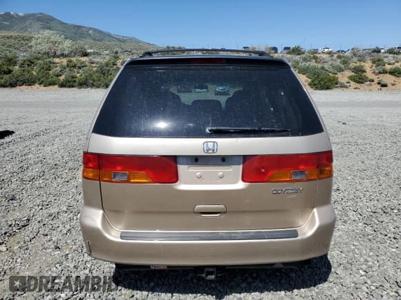 ✅ 2002 Honda Odyssey EX-L • VIN: 5FNRL18732B018678 • Lot: 58252895. Listed on Copart with 194,388 mi. Free auction sales archive from the USA and detailed vehicle history report at DreamBid. Image 6.