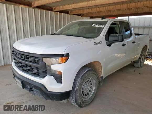 2022 Chevrolet Silverado 1500 Work Truck with VIN 1GCRDAED0NZ625207, listed as a Copart auction lot 71691935 with 92,831 mi miles and Clean title. Bid and sale history available at DreamBid. Image 1.