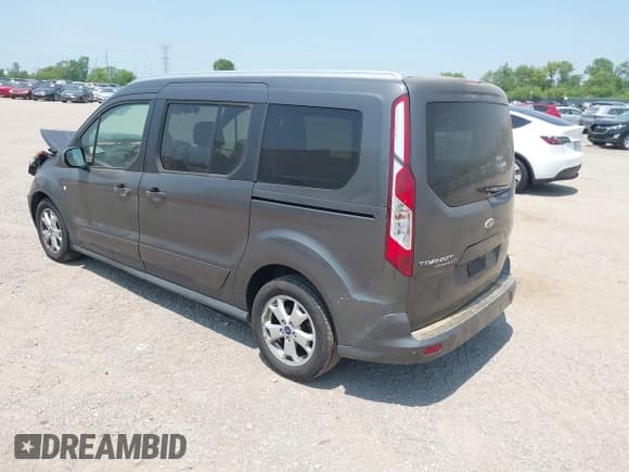 ✅ 2015 Ford Transit Connect Titanium • VIN: NM0GE9G75F1186710 • Lot: 42450853. Listed on IAAI with 113,230 mi. Free auction sales archive from the USA and detailed vehicle history report at DreamBid. Image 3.