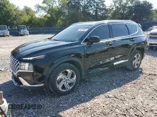 2022 Hyundai Santa Fe SEL with VIN 5NMS24AJ3NH389743, listed as a Copart auction lot 80379825 with 79,459 mi miles and Salvage title. Bid and sale history available at DreamBid. Image 1.
