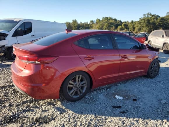 ✅ 2018 Hyundai Elantra SEL • VIN: 5NPD84LF9JH248110 • Lot: 86277095. Listed on Copart with 110,992 mi. Free auction sales archive from the USA and detailed vehicle history report at DreamBid. Image 3.