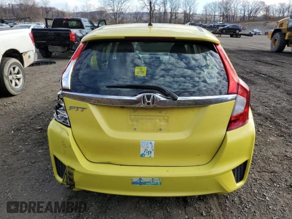 ✅ 2017 Honda Fit EX • VIN: JHMGK5H75HS021996 • Лот: 93214715. Опубликован ранее на Copart с пробегом 41 653 миль. Бесплатный доступ к архиву аукционных продаж из США и подробный отчёт об истории автомобиля на DreamBid. Изображение 6.