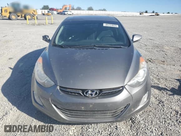 ✅ 2013 Hyundai Elantra GLS • VIN: 5NPDH4AE9DH230916 • Lot: 89724655. Listed on Copart with 221,490 mi. Free auction sales archive from the USA and detailed vehicle history report at DreamBid. Image 5.