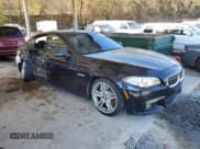 ✅ 2014 BMW 5 Series 535i • VIN: WBA5B1C56ED476635 • Lot: 92602855. Listed on Copart with 150,379 mi. Free auction sales archive from the USA and detailed vehicle history report at DreamBid. Image 4.