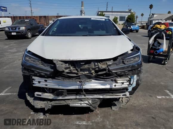 2024 Toyota Prius LE with VIN JTDACAAU6R3017044, listed as a Copart auction lot 71922495 with 35,691 mi miles and Salvage title. Bid and sale history available at DreamBid. Image 5.