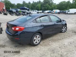✅ 2016 Chevrolet Cruze LS • VIN: 1G1BC5SM4G7245438 • Lot: 55766403. Listed on Copart with 60,665 mi. Free auction sales archive from the USA and detailed vehicle history report at DreamBid. Image 3.