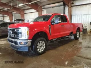 ✅ 2024 Ford F-250 • VIN: 1FT8X2BN5REE73413 • Lot: 49548495. Listed on Copart with 2,900 mi. Free auction sales archive from the USA and detailed vehicle history report at DreamBid. Image 1.
