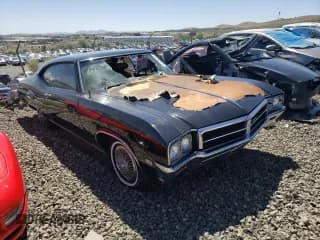 ✅ 1969 Buick Skylark • VIN: 444379Z111370 • Лот: 49162335. Опубликован ранее на Copart с пробегом Не указан. Бесплатный доступ к архиву аукционных продаж из США и подробный отчёт об истории автомобиля на DreamBid. Изображение 4.