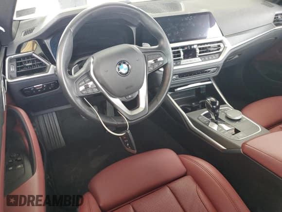 ✅ 2022 BMW 4 Series 430i • VIN: WBA53AP0XNCK93191 • Lot: 84056365. Listed on Copart with Not provided. Free auction sales archive from the USA and detailed vehicle history report at DreamBid. Image 8.