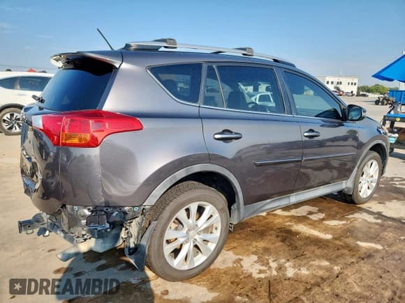 ✅ 2013 Toyota RAV4 Limited • VIN: 2T3YFREV2DW057022 • Lot: 80704855. Listed on Copart with 150,776 mi. Free auction sales archive from the USA and detailed vehicle history report at DreamBid. Image 3.